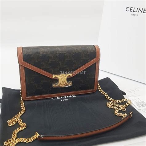 celine strap wallet on chain|celine wallet on chain margo.